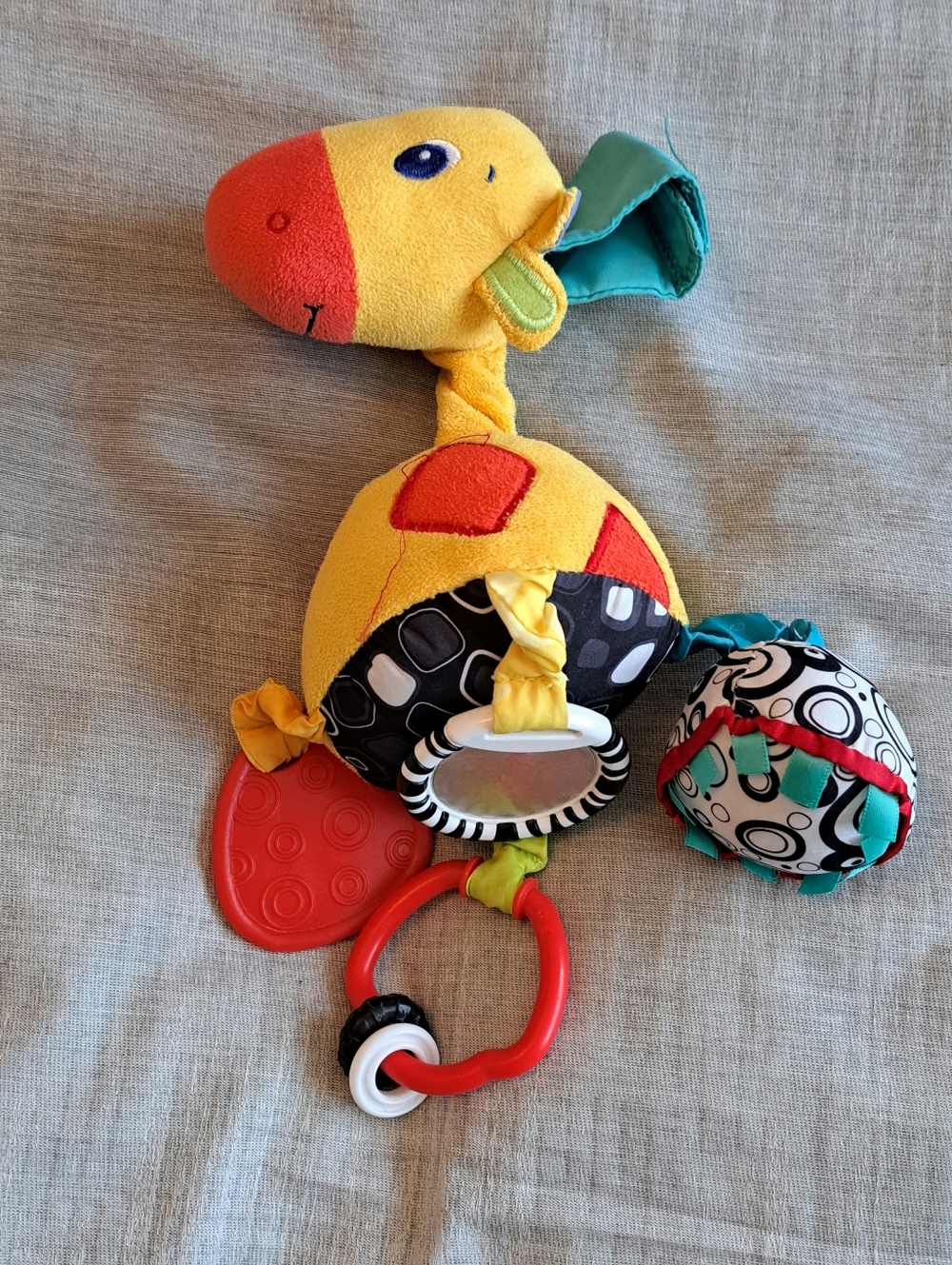 Baby Sensory Giraffe Hanging Toy